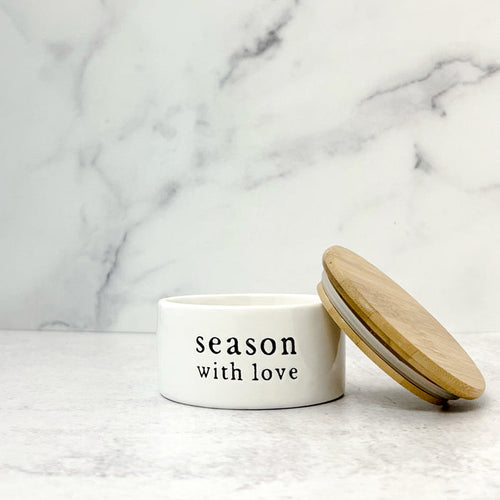 Ceramic Salt Box