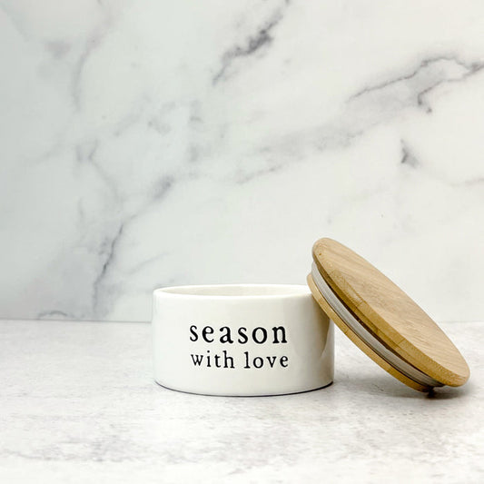 Ceramic Salt Box