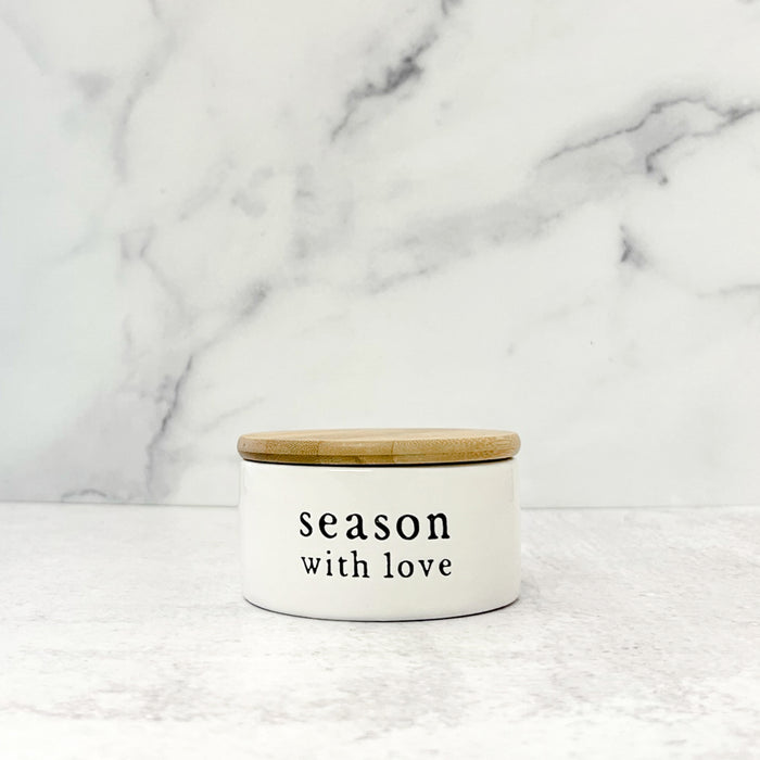 Ceramic Salt Box