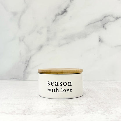 Ceramic Salt Box
