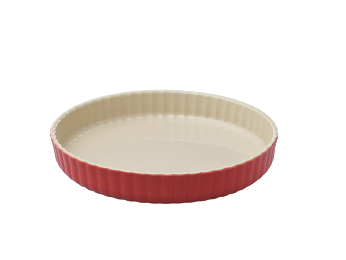 Ceramic tart tin 28 cm Creation