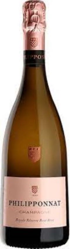 Bottle of Philipponnat Champagne with a visible label and cork.
