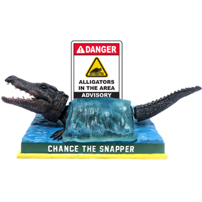 Chance the Snapper Frank "Alligator" Robb Bobbleheads
