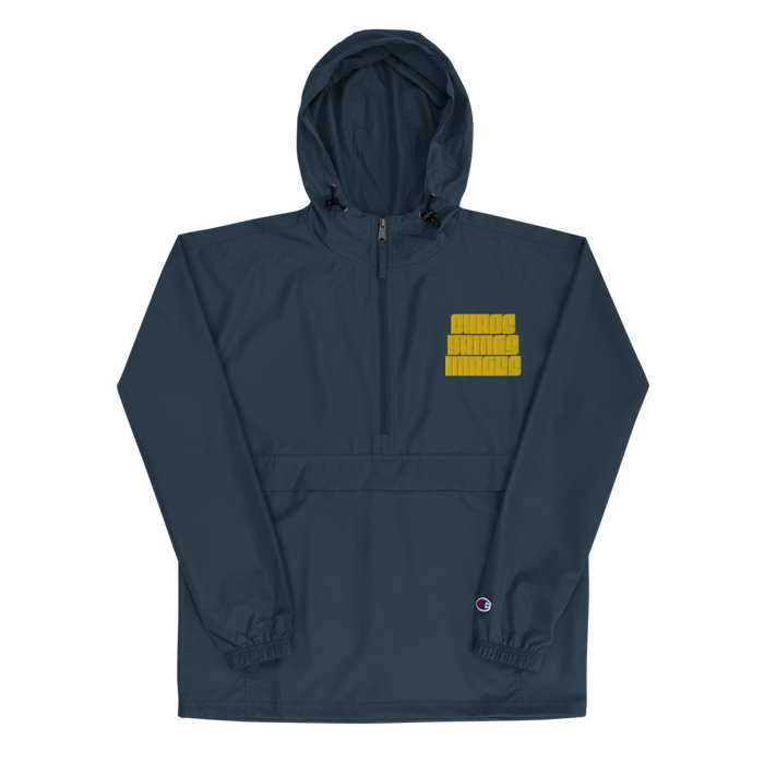 Chaos Brings Images - Embroidered Champion Packable Jacket
