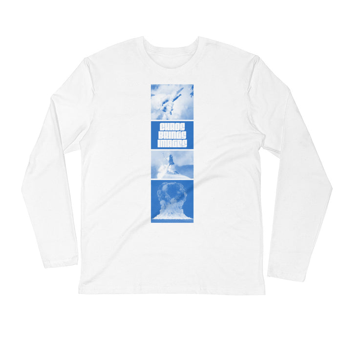 Chaos Brings Images Long Sleeve Tee