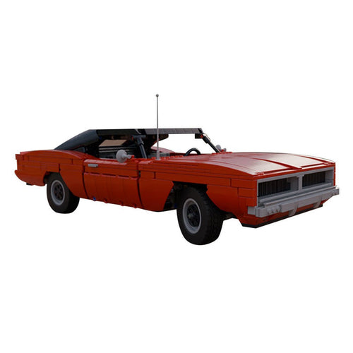 Charger Car Klemmbausteine - LesDiy - Klemmbausteine