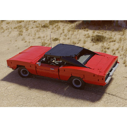 Charger Car Klemmbausteine - LesDiy - Klemmbausteine