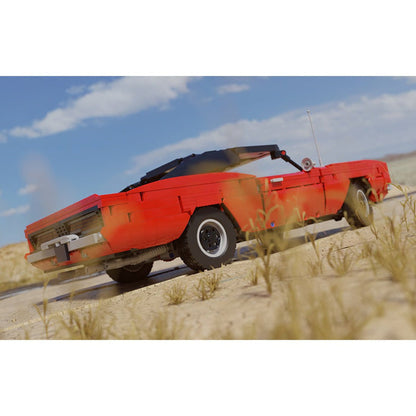 Charger Car Klemmbausteine - LesDiy - Klemmbausteine