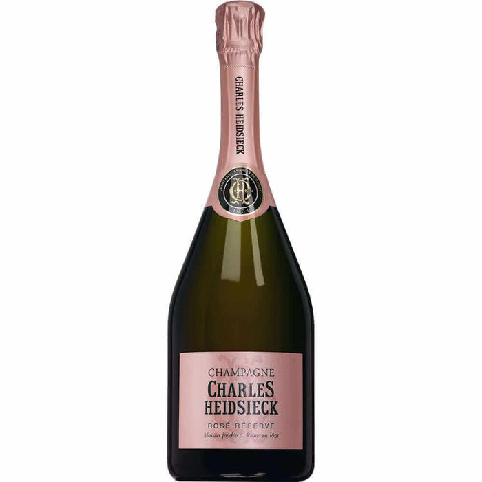 Charles Heidsieck - Rosé Réserve - NV - 75cl - Onshore Cellars