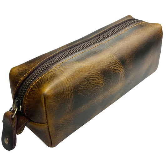 leather pencil case