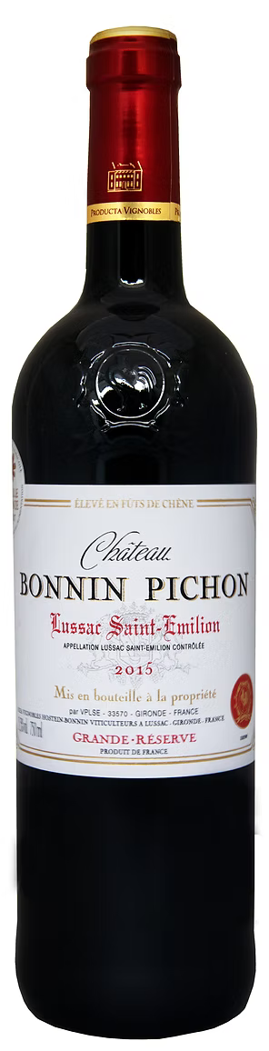 Chateau Bonnin Pichon 2018, Lussac St Emilion