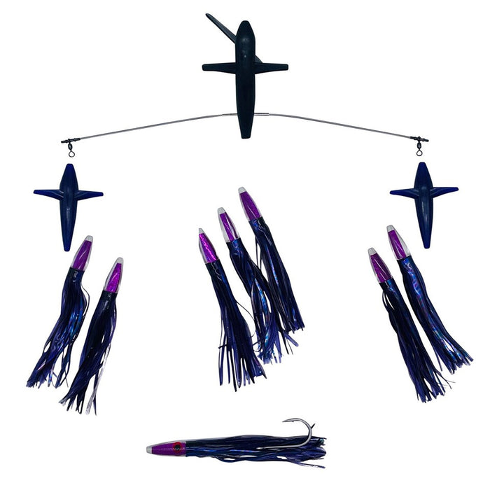 chatterlures-19in-side-tracker-bar-9in-machine-head-purple