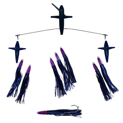 chatterlures-19in-side-tracker-bar-9in-machine-head-purple