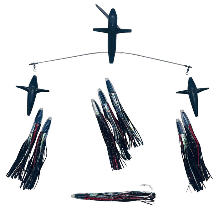chatterlures-19in-side-tracker-bar-9in-machine-head-black
