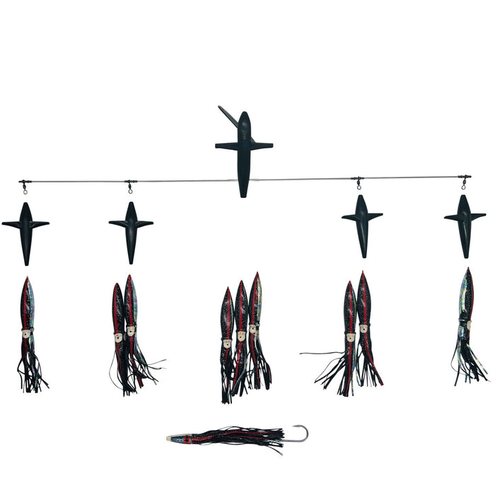 chatterlures-36in-side-tracker-bar-9in-floating-bulb-squid-black