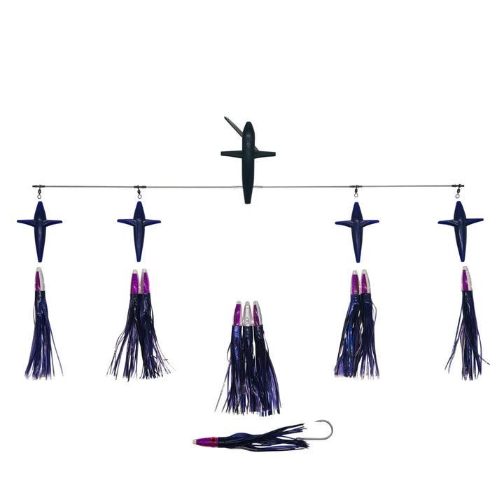 chatterlures-36in-side-tracker-bar-9in-machine-head-lures-purple