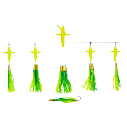 chatterlures-36in-side-tracker-bar-9in-machine-head-lures-lemon-lime