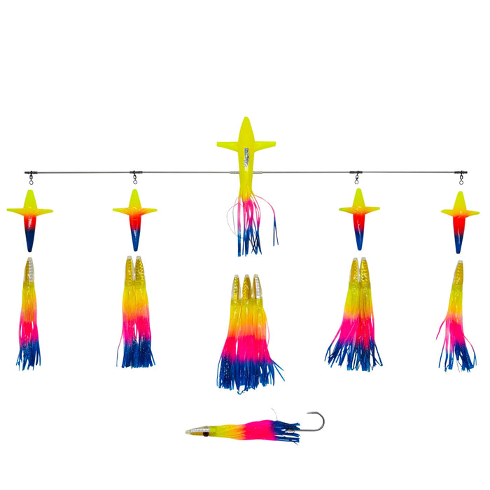 chatterlures_36in_super_splash_bar_9in_machines_rainbow