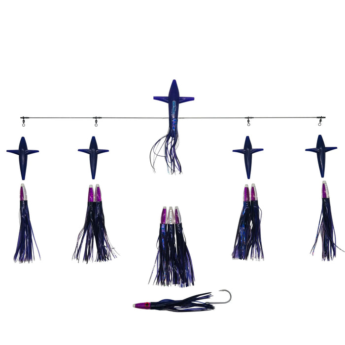 chatterlures_36in_super_splash_bar_9in_machines_purple
