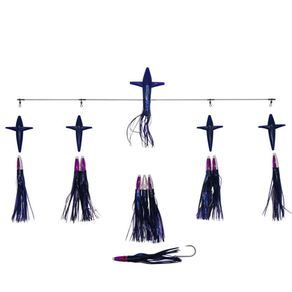 chatterlures_36in_super_splash_bar_9in_machines_purple
