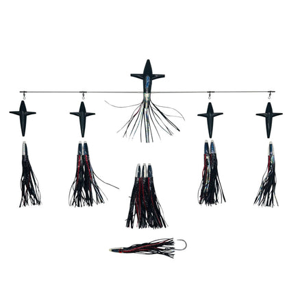 chatterlures_36in_super_splash_bar_9in_machines_black