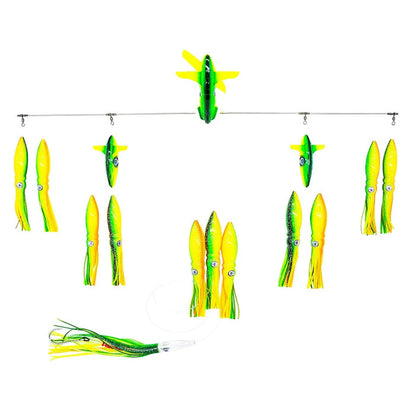 chatterlures_36in_wingman_side_tracker_spreader_bar_zucchini