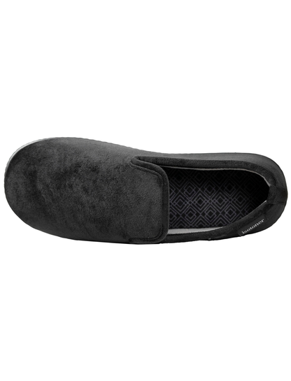 Chaussons charentaises Homme Noir Diamant