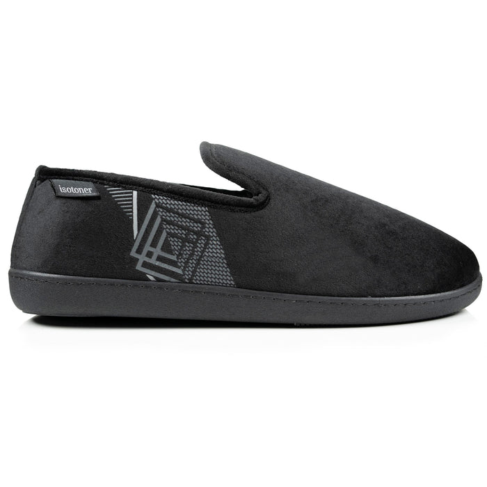 Chaussons charentaises Homme Noir Diamant