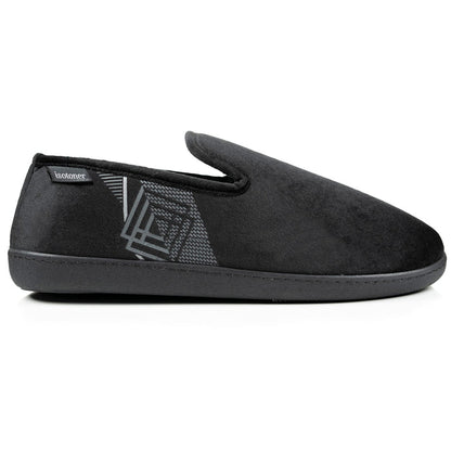 Chaussons charentaises Homme Noir Diamant