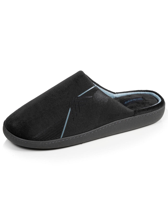 Chaussons mules Homme Gris diamant