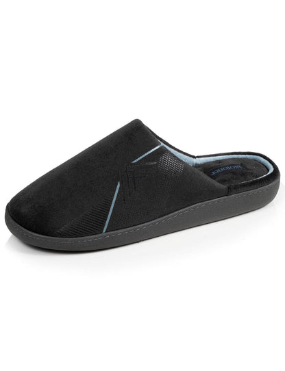 Chaussons mules Homme Gris diamant