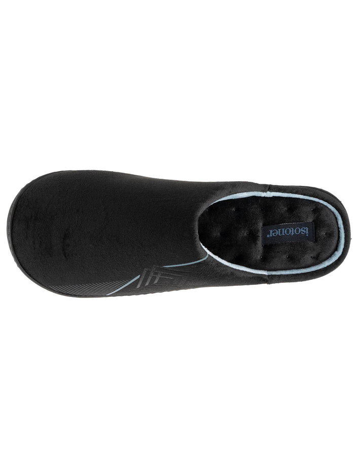Chaussons mules Homme Gris diamant