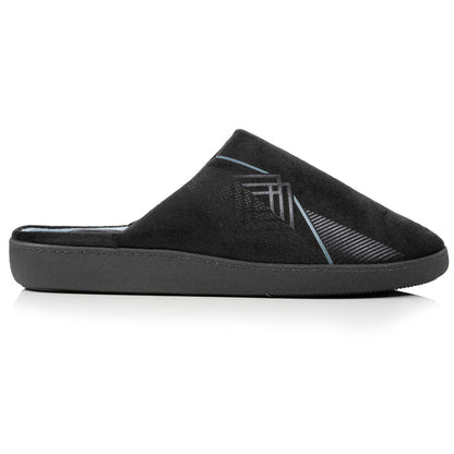 Chaussons mules Homme Gris diamant