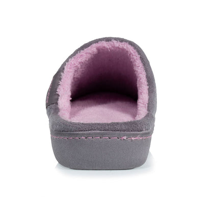 Chaussons mules Junior Gris/Rose
