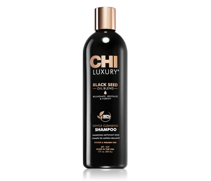 CHI Luxury Black Seed Gentle Cleansing Shampoo 355ml
