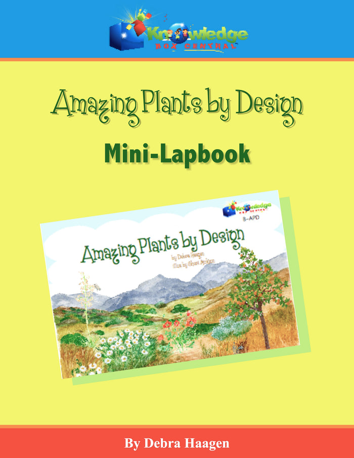 Ebook / Amazing Plants by Design Mini-Lapbook