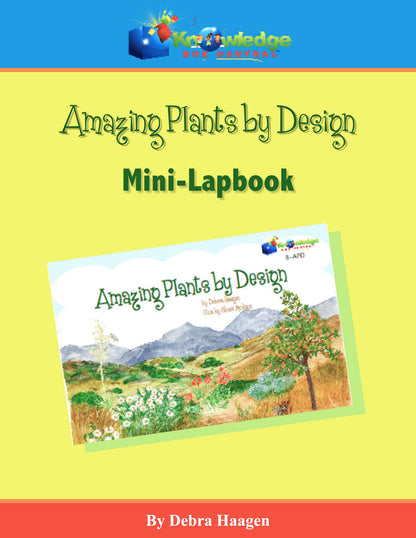 Ebook / Amazing Plants by Design Mini-Lapbook