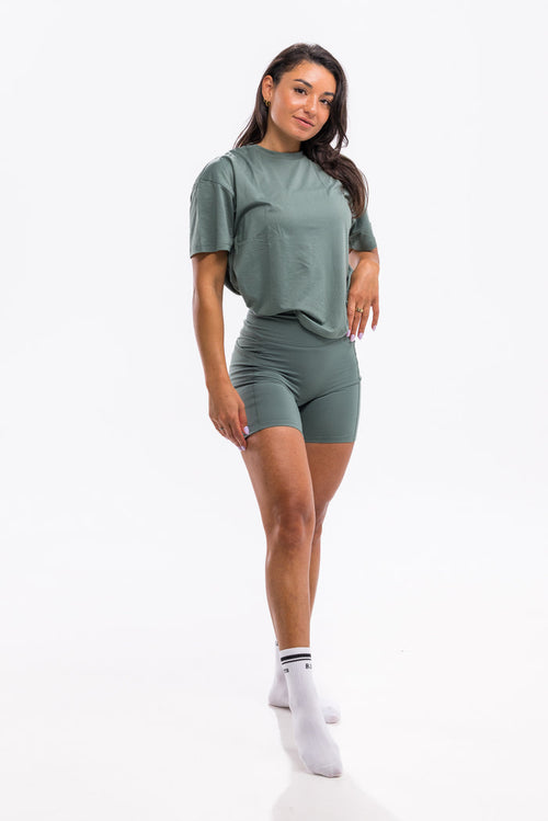 Chill Mode Tee - Meadow Mist
