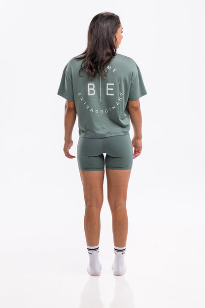 Chill Mode Tee - Meadow Mist