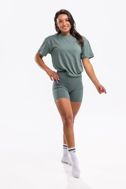 Chill Mode Tee - Meadow Mist