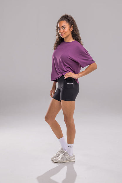 Chill Mode Tee - Vivid Violet