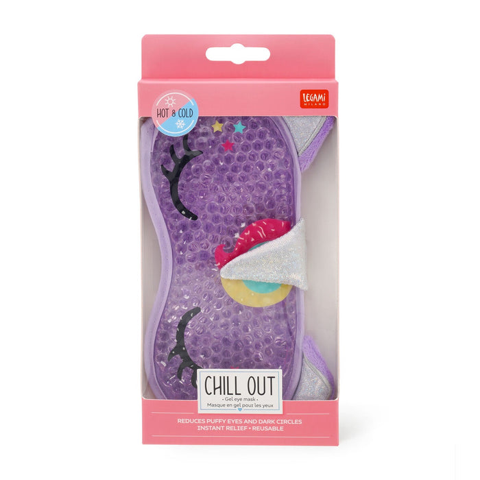 Chill Out - Gel Eye Mask - Unicorn