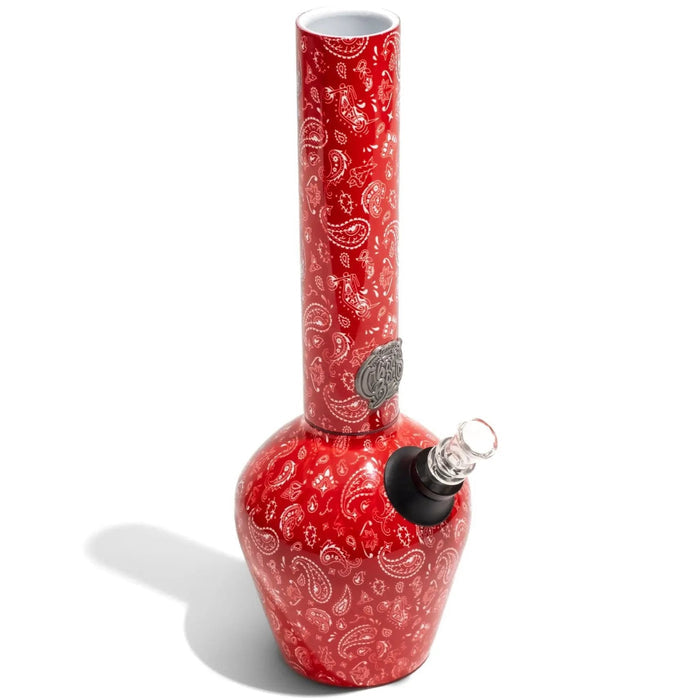 Tommy Chong Paisley Red