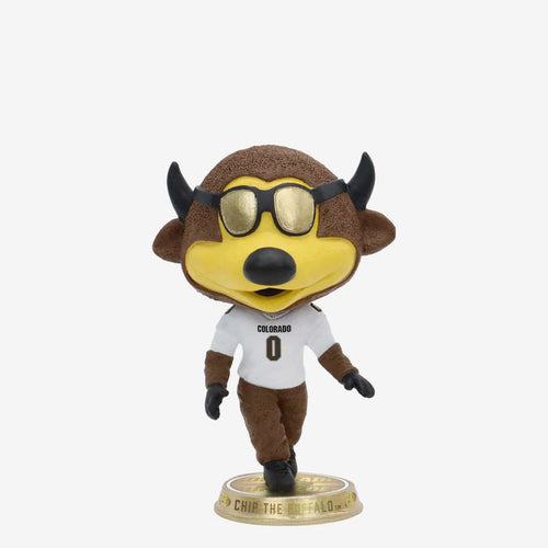 Chip The Buffalo Colorado Buffaloes Variant Mini Bighead NCAA College Bobblehead