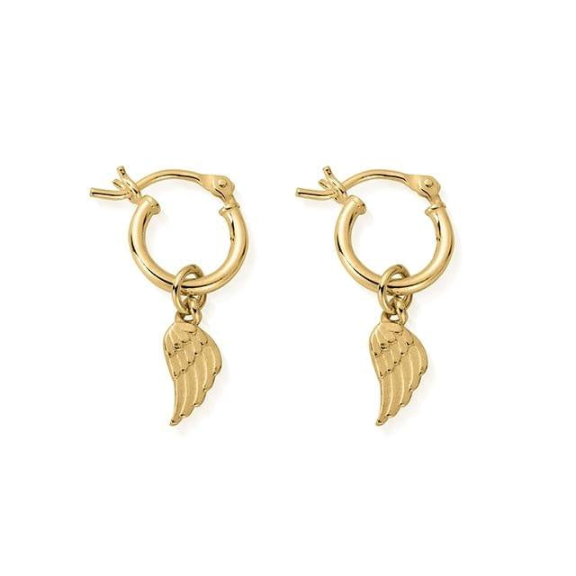 ChloBo Gold Divinity Within Small Hoop Earrings