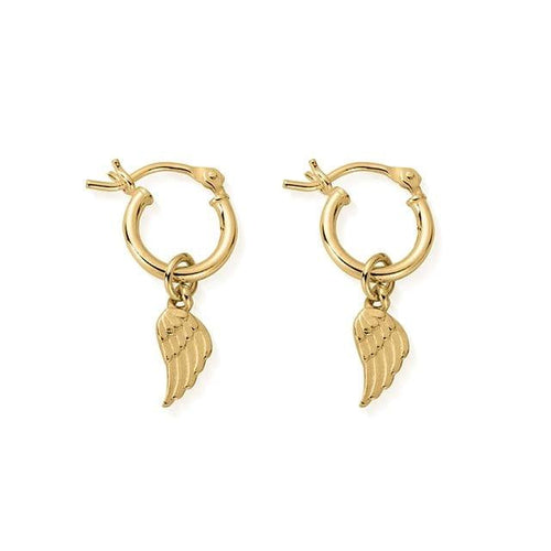 ChloBo Gold Divinity Within Small Hoop Earrings
