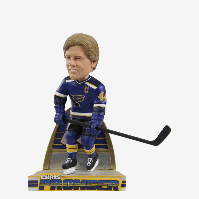 Chris Pronger St. Louis Blues Arch Series NHL Hockey Bobblehead