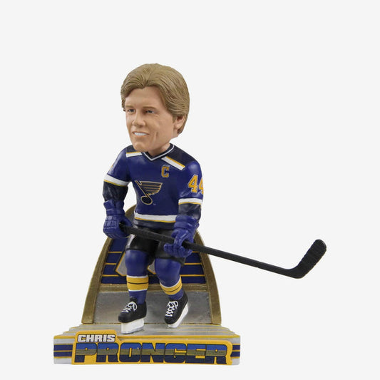 Chris Pronger St. Louis Blues Arch Series NHL Hockey Bobblehead