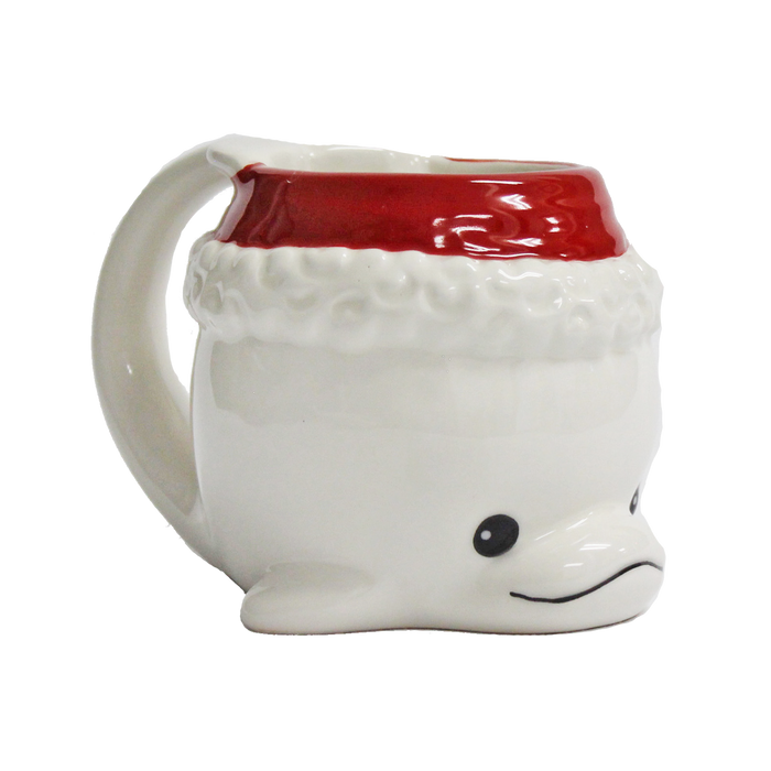 Christmas 3D Mug Santa Beluga