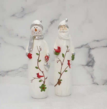 Christmas Snowman/Santa Tabletop Asstd